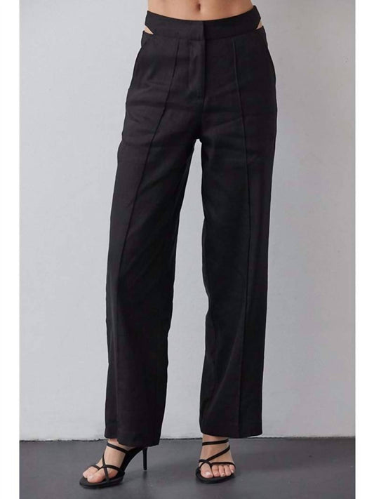 Crescent - Janey Cut-out Trouser Pants