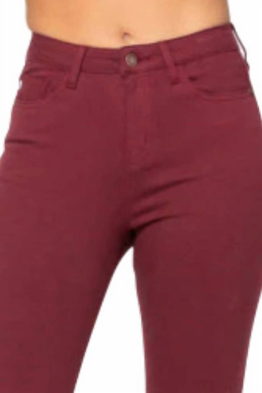 Judy Blue - Women's High Waisted Skinny Jeans