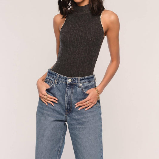 Heartloom - Louisa Mock Neck Top