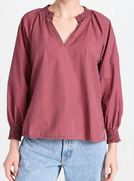 Nation Ltd - Estelle Peasant Blouse