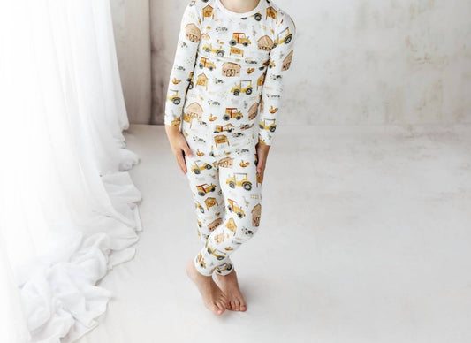 Kickee - Long Sleeve Pajama Set