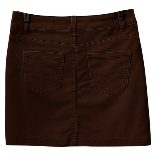 Lulu-B - Women's Suede Skort