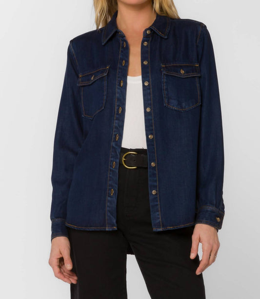 Velvet Heart - William Denim Shirt