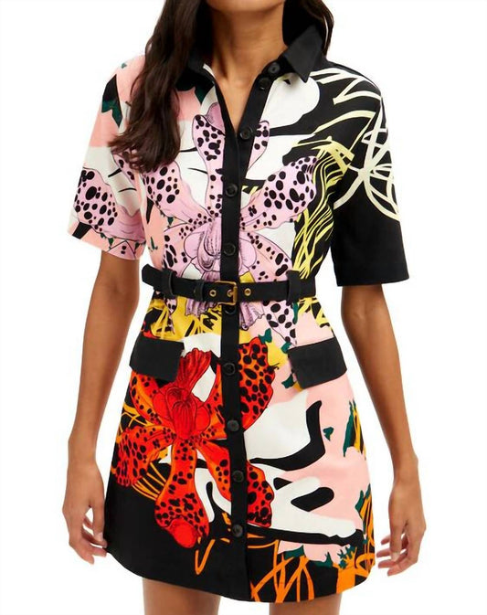 Desigual - Almeria Lacroix Short Shirt Dress