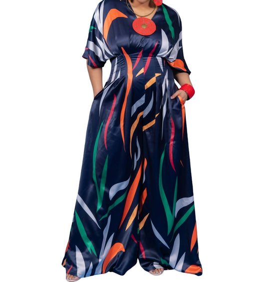 Mulla - Pleated Pocket Jumpsuit