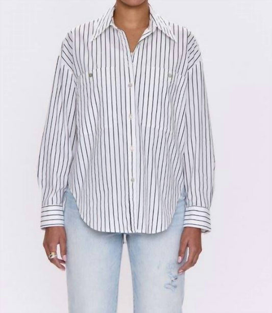 Pistola - Samantha Oversized Button Top