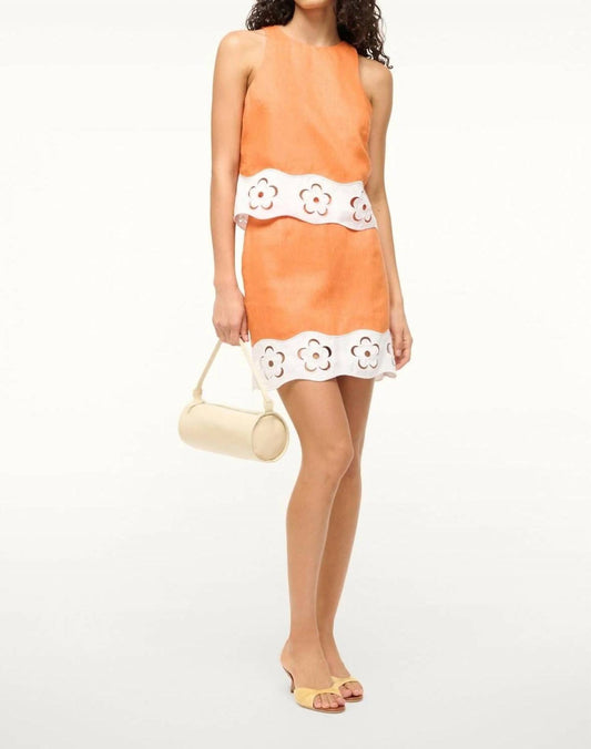 Staud - Margaux Linen Skirt