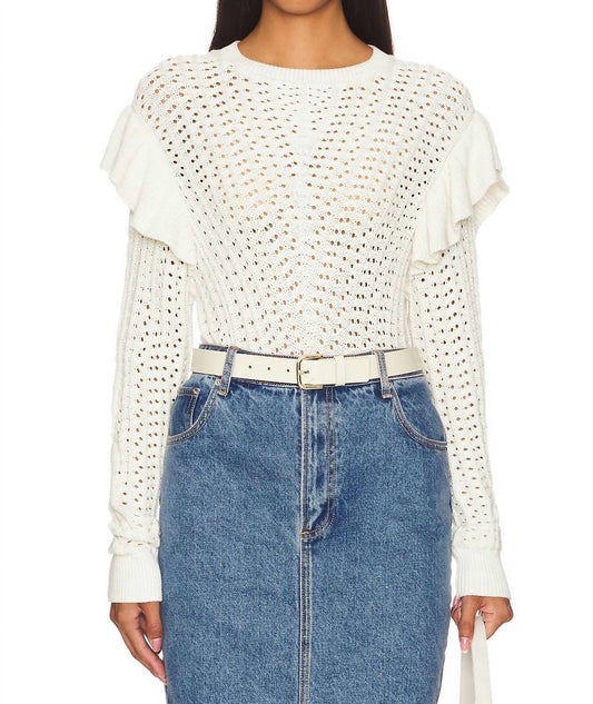 Nation Ltd - kay pullover sweater