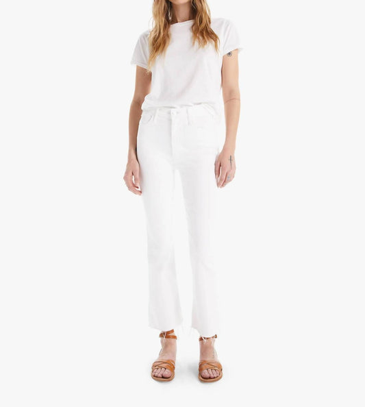 Mother - Hustler High Rise Ankle Flared Jeans