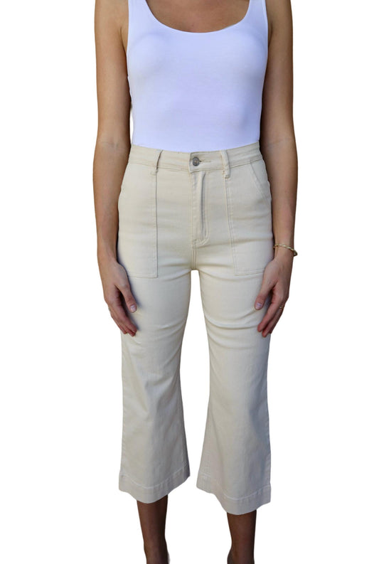 Signature8 - Claire Cropped Cargo Pants