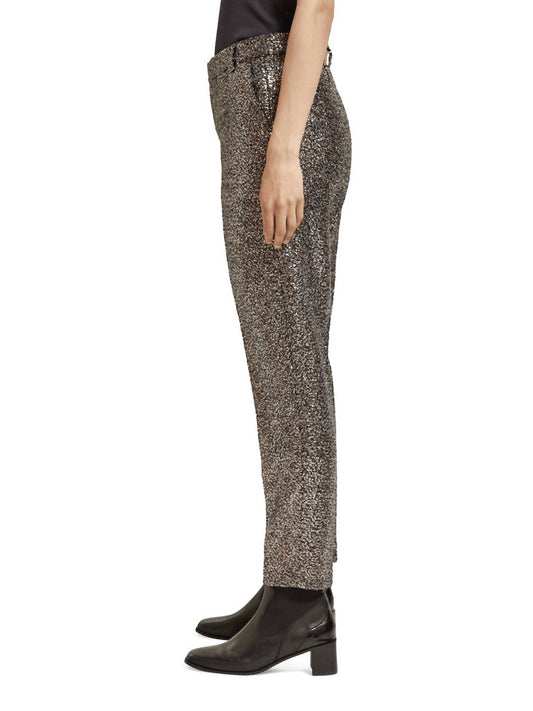 Scotch & Soda - LOWRY SEQUINED SLIM PANT