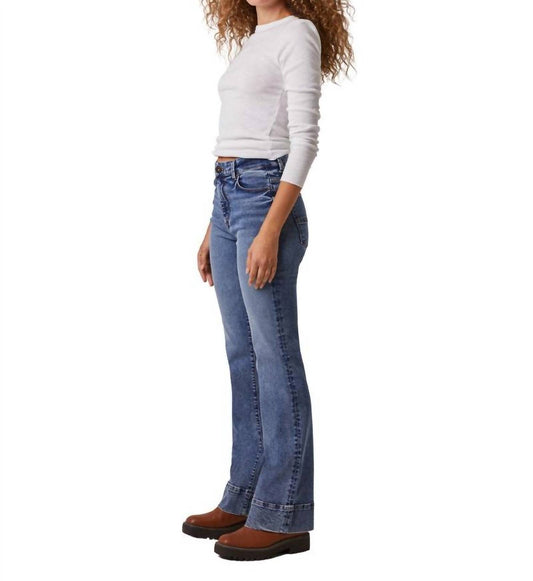 Edyson - Grant High Rise Flare Jeans