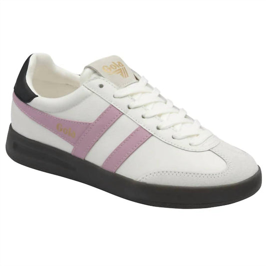Gola - Women's Cyclone Leather Trainer Sneakers