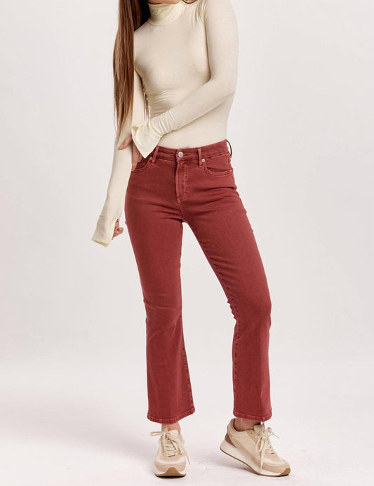 Dear John Denim - JEANNE CROP FLARE