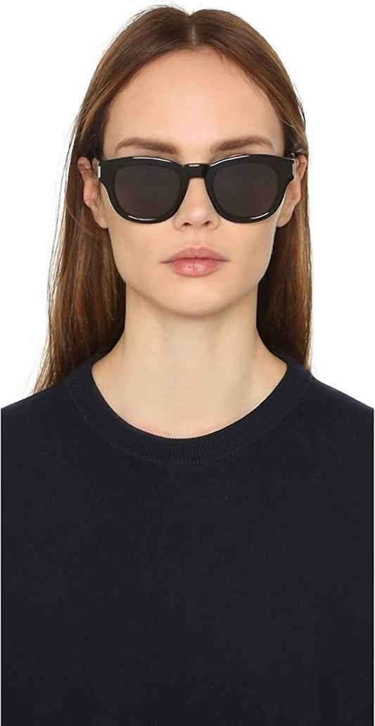 Saint Laurent - Women's Bold 2 Mineral Glass Sunglasses