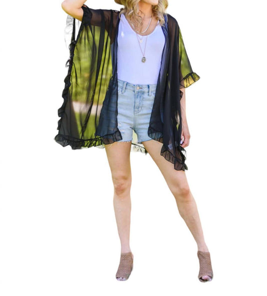 Cy Fashion - Leave You Guessing Kimono