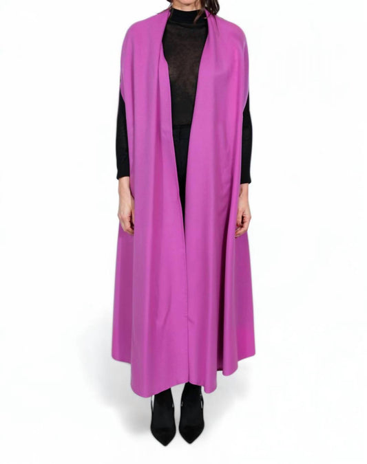 Valentino - Floor Length Cape