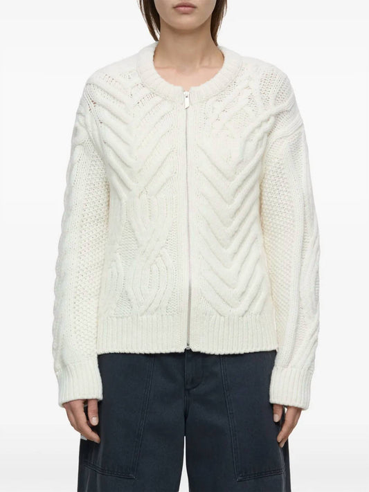 Closed - Crew Zip Cardigan