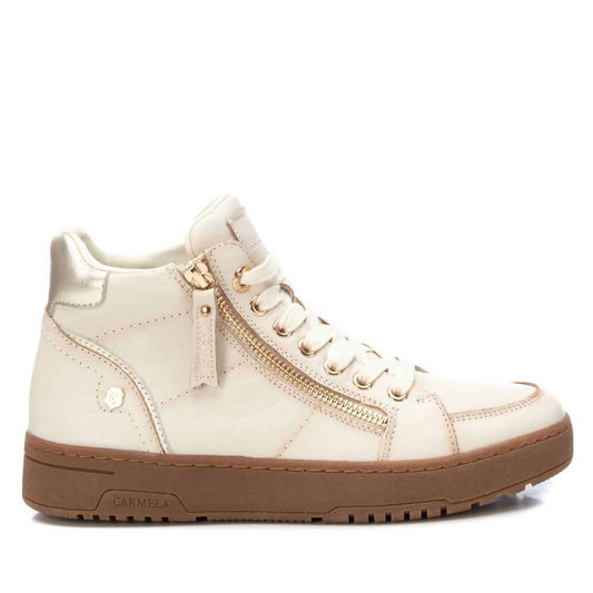 Xti - Women's Leather High Top Sneakers