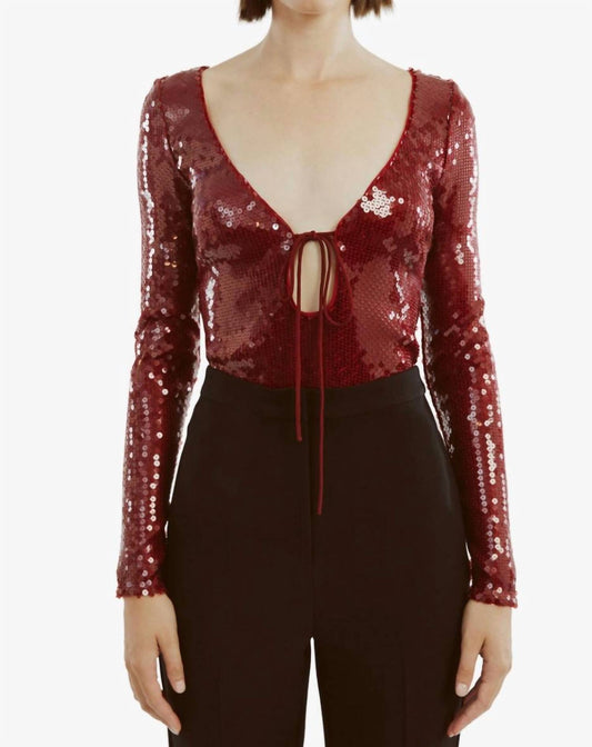 Bardot - Verona Sequin Bodysuit