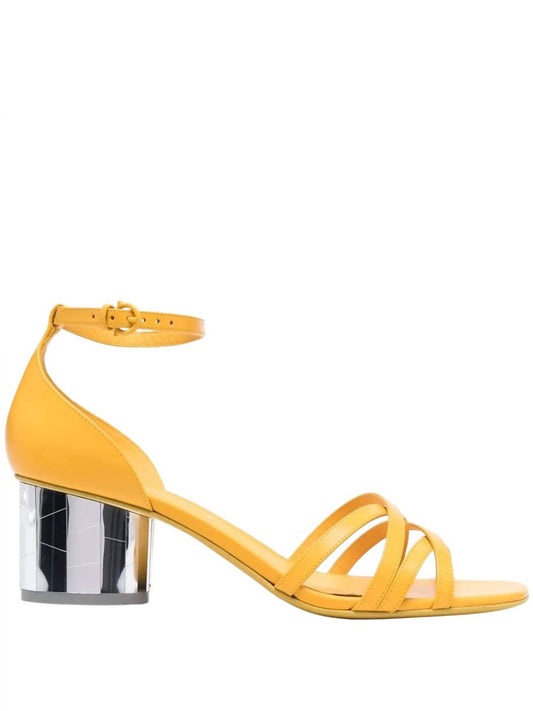 Salvatore Ferragamo - Women's Mirrored-heel Sandals