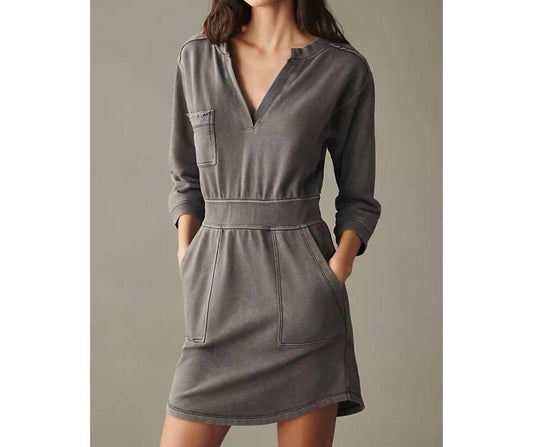 Pinch - Washed French Terry Dress