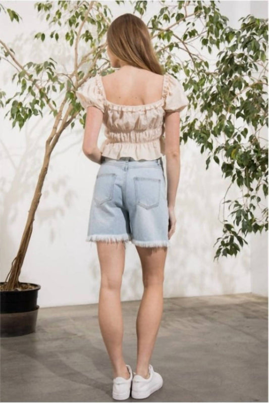 Aaron & Amber - Bermuda Shorts