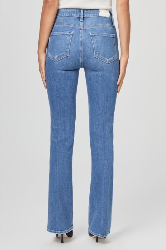 Paige - Laurel Canyon High Rise Flare Jeans