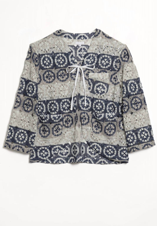 Engineered Garments - Women's Crochet Cutaway Jacket