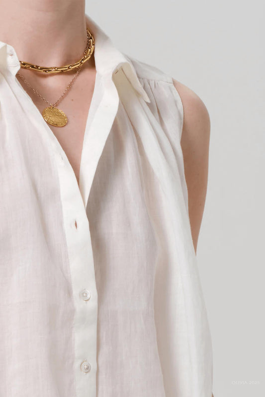 Citizens Of Humanity - Sleeveless Ambrose Crop Top