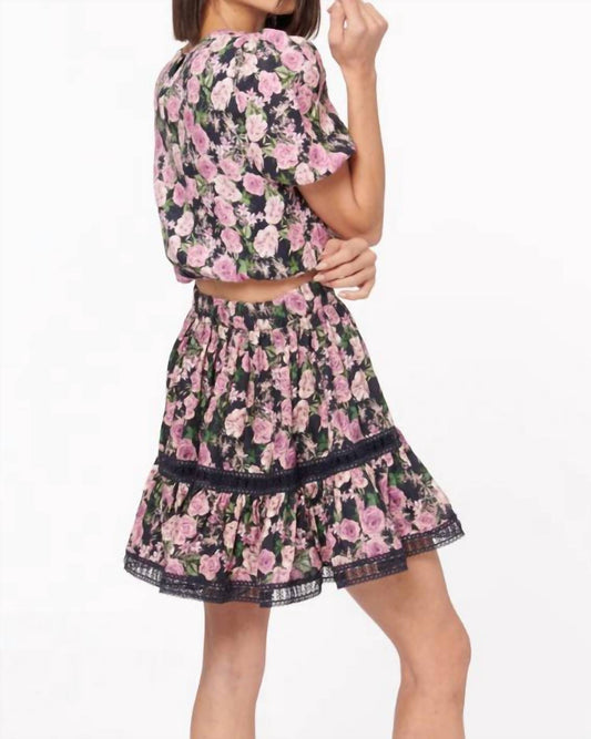 Cami Nyc - Nomiko Floral Mini Skirt