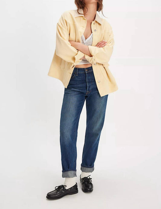 Nsf - Owen Mid Rise Slouchy Jean