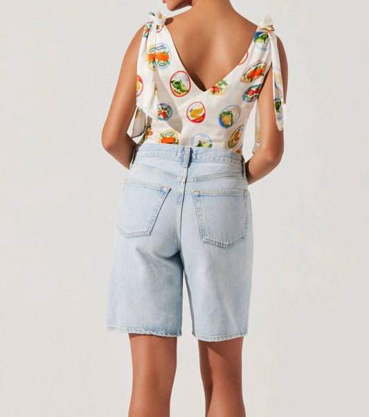 Astr - Allexina Cowl Neckline Top