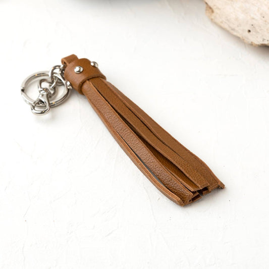 Bijourocks - Nickel Tassel Key Chain