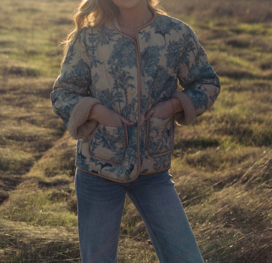 Scandal Italy - Amaryllis Quilted Jacket