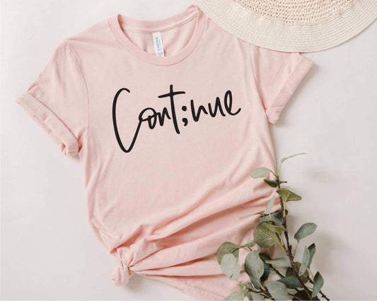 She Shed - Cont;nue Tee