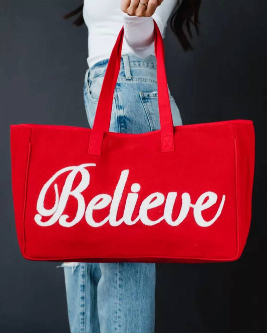 Panache - Believe Woven Tote