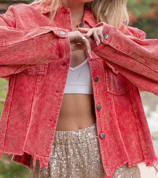 Pol - Trina Corduroy Jacket