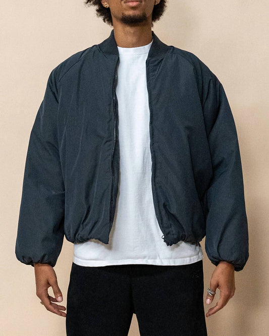 Eptm - Cropped Bubble Bomber Jacket