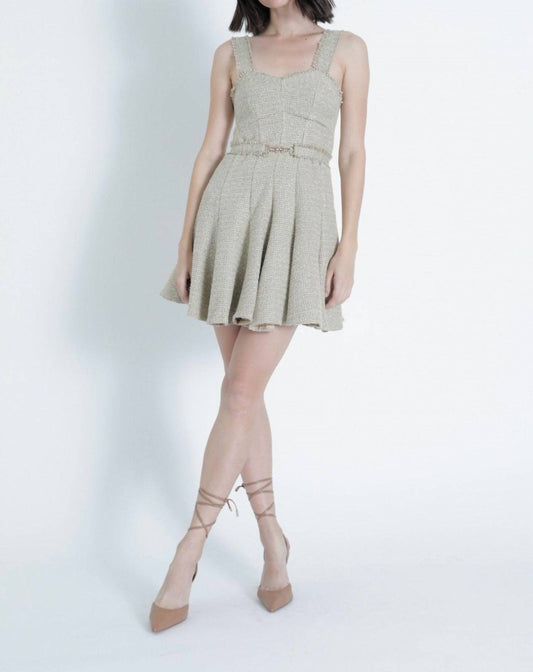 Karina Grimaldi - Amelia Tweed Mini Dress