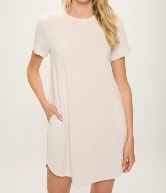 Cherish - T-shirt Dress