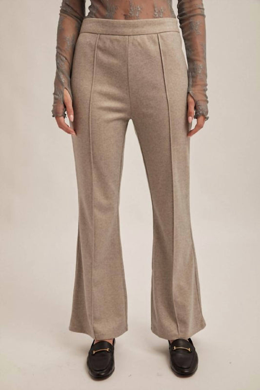 Hem & Thread - Brushed Flare Pant