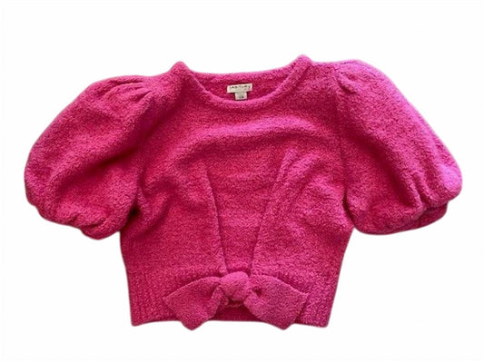 Habitual - Fuzzy Sweater Top