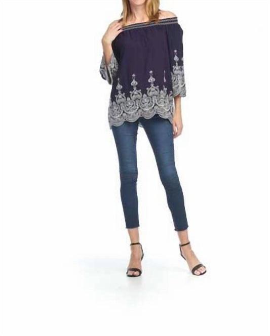 Papillon - Patricia Off The Shoulder Top