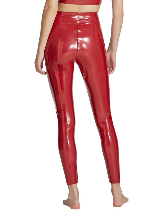 Commando - Faux Patent Leather Legging