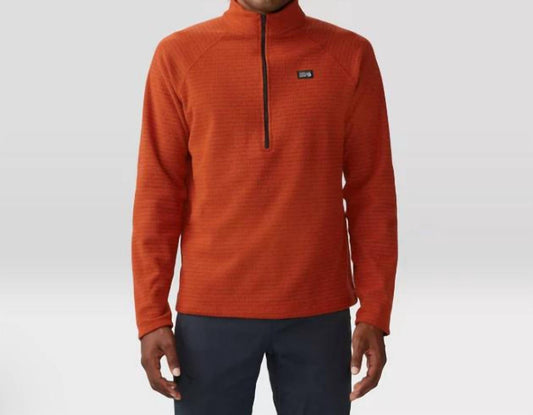 Mountain Hardwear - Men's Summit Grid Half Zip Sweatshirt