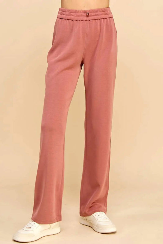 Tcec - Ella High-waisted Stretch Pants