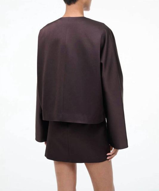 Staud - Liz Cropped Jacket