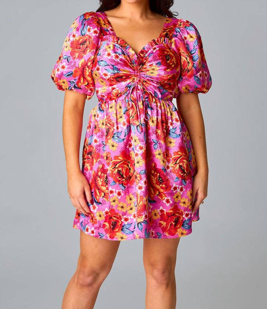 Buddylove - HANNAH ELASTIC WAIST MINI DRESS