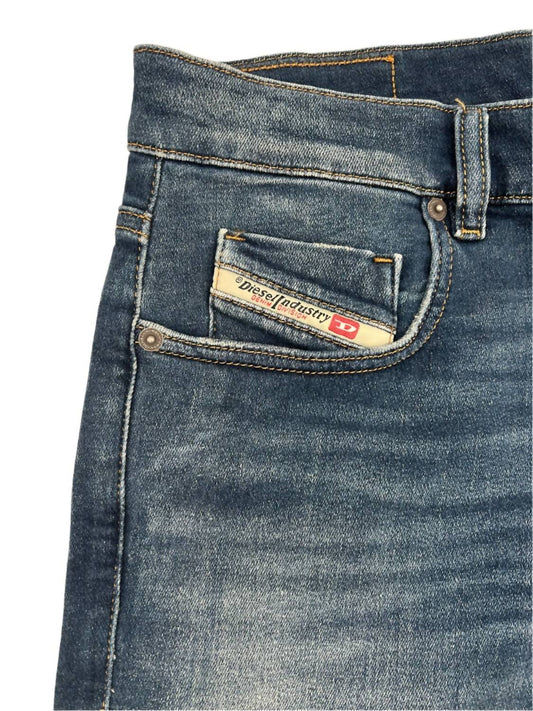 Diesel - Men's D-strukt Skinny Fit Joggers Denim Jeans